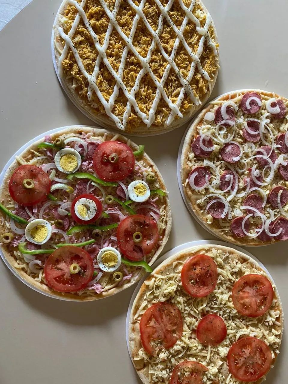 Pizzas e massa pré assada  - Foto 2