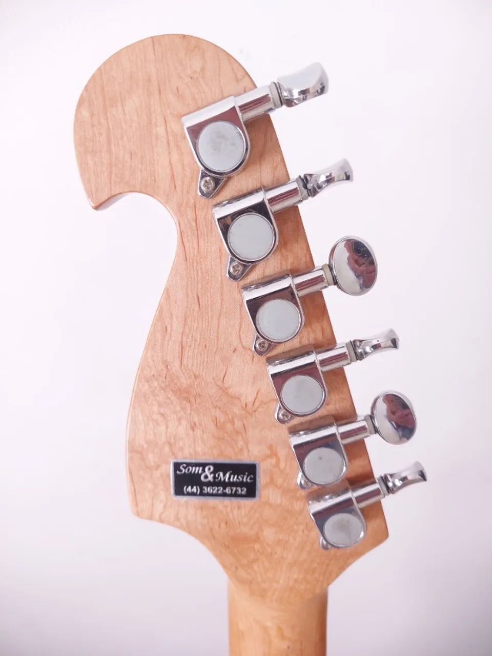 GUITARRA MEMPHIS STRATOCASTER - Foto 4