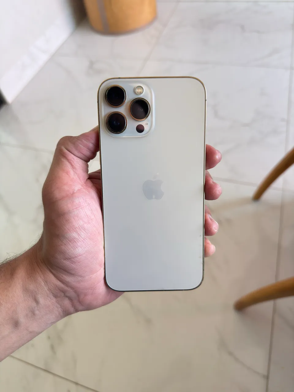 iPhone 13 Pro Max Gold 512gb - Celulares e Smartphones - Setor
