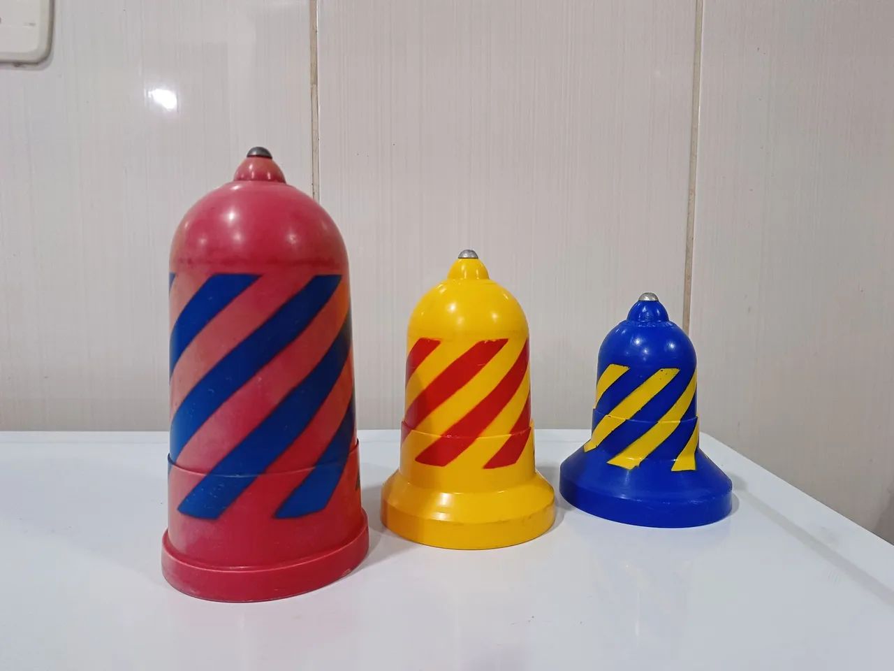 Brinquedo Ponta Pião Estrela anos 80