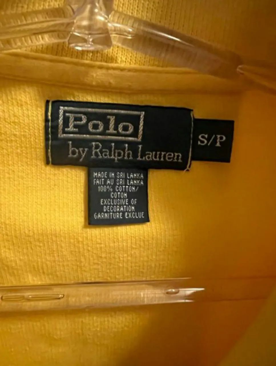 Sueter Ralph Lauren P masculino - Foto 4