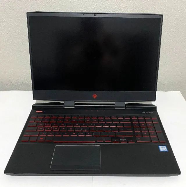 Hp Omen Gamer 15-dc Com Defeito Aproveitar Peças Componentes