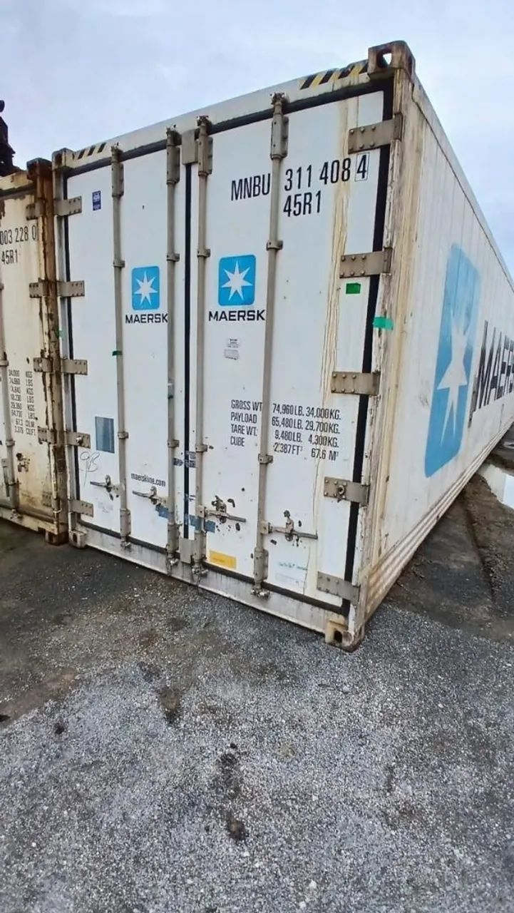 Container BRUTO container Marítimo pagamento somente no recebimento do container - Foto 2