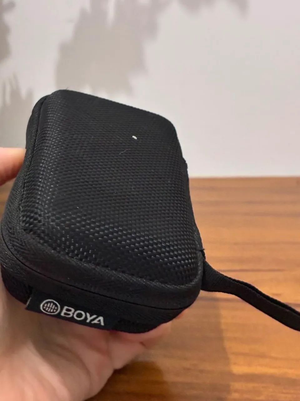 Microfone BOYA BY-DM100 USB-C Original + Estojo - Foto 5
