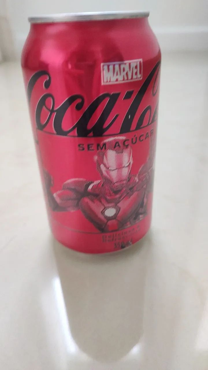 Coca cola homem de ferro LACRADA vingadores