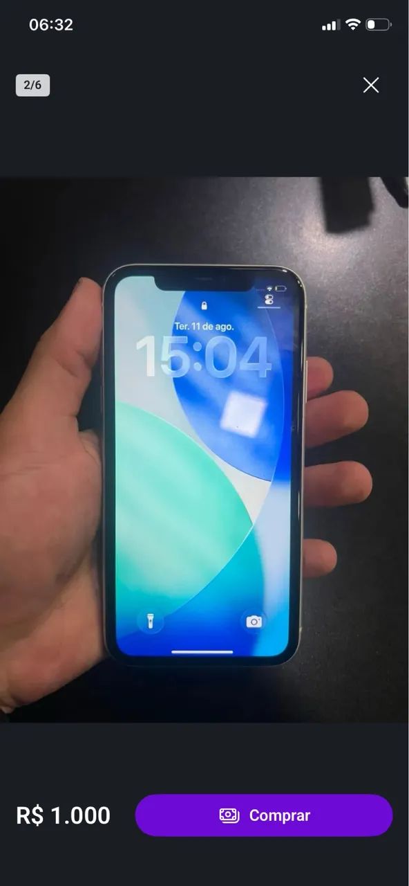 iPhone 11 branco  - Foto 2