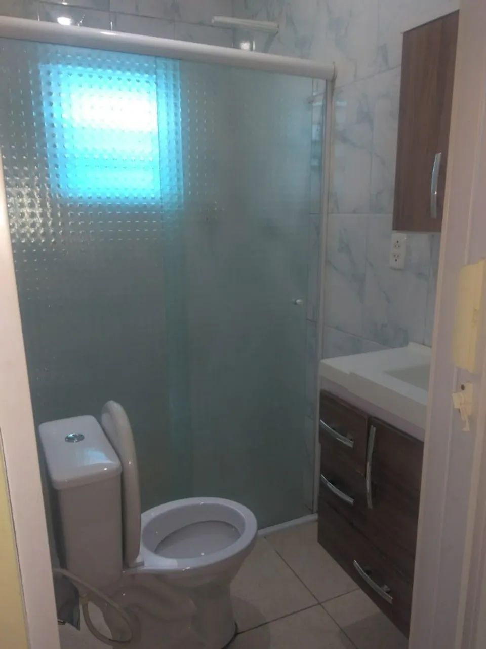 Casa 3 cômodos, "Quarto, sala, Cozinha e banheiro", com lavanderia compartilhada.  - Foto 4