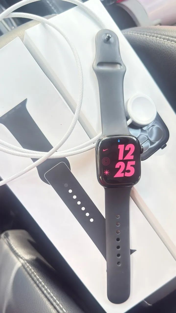 Apple watch Série 11. Com 5 meses de uso. NOVO!