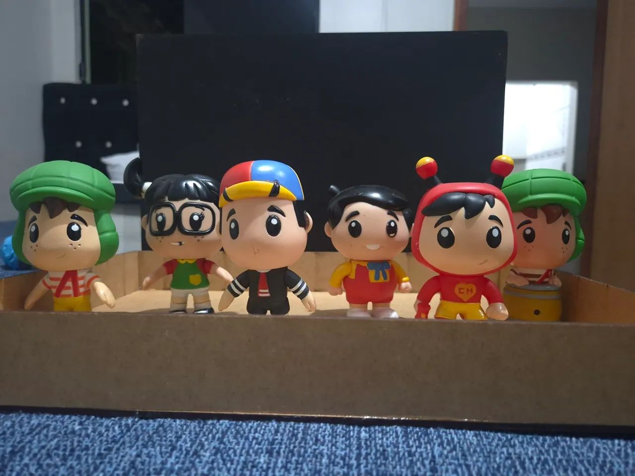Coleção completa  de bonecos do seriado chaves  - Foto 2