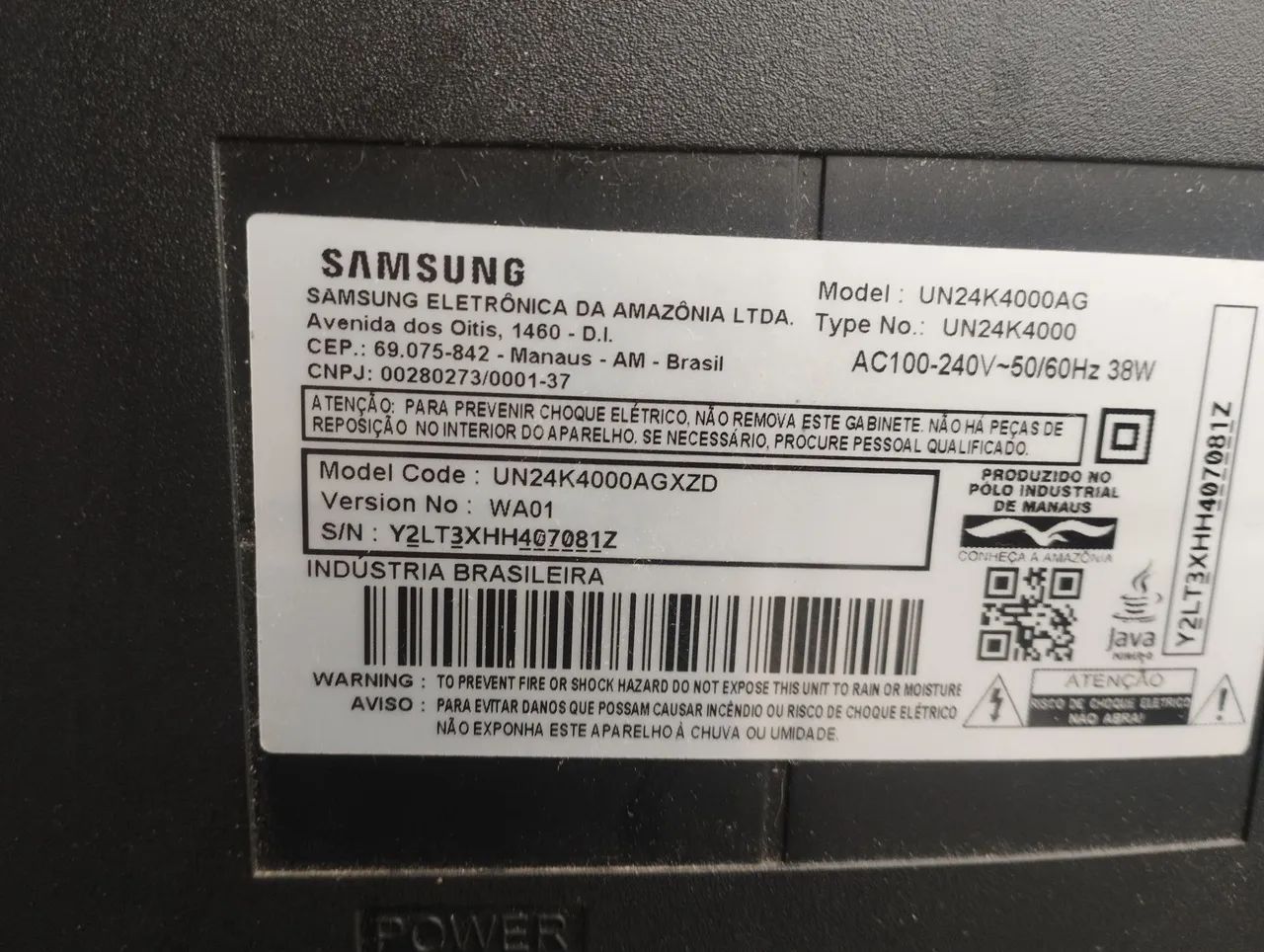 TV Samsung 24"  - Foto 4