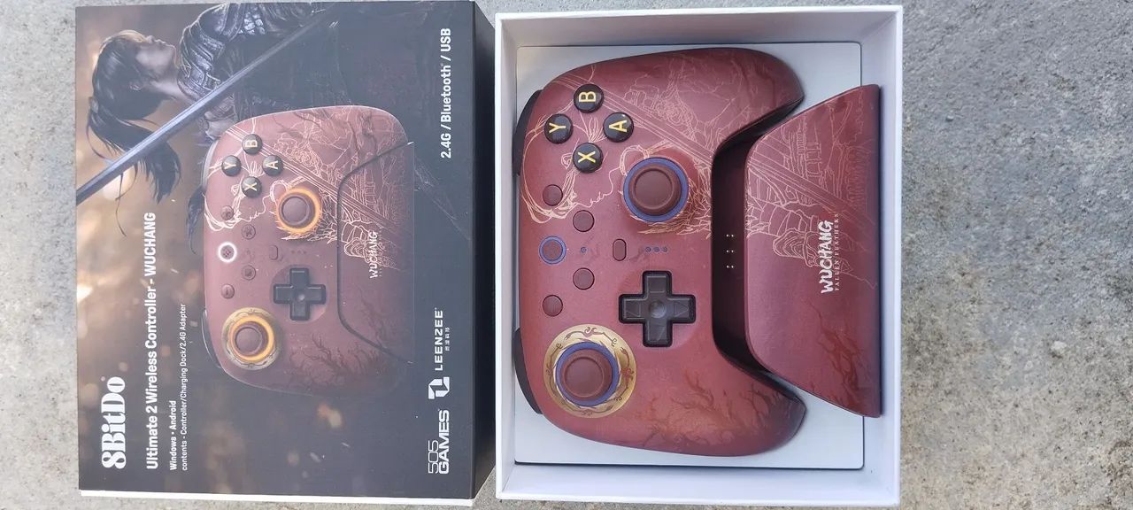 Controle 8BitDo  - Foto 2