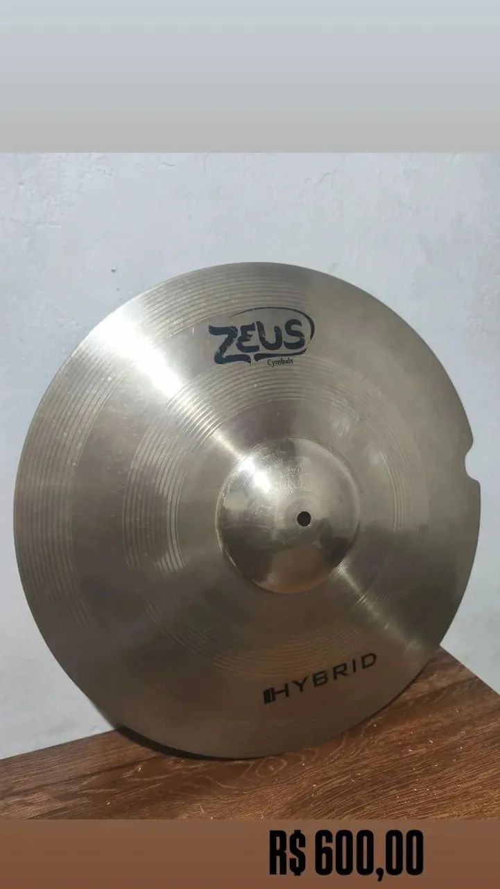 Prato Zeus hibrid 18 polegadas 