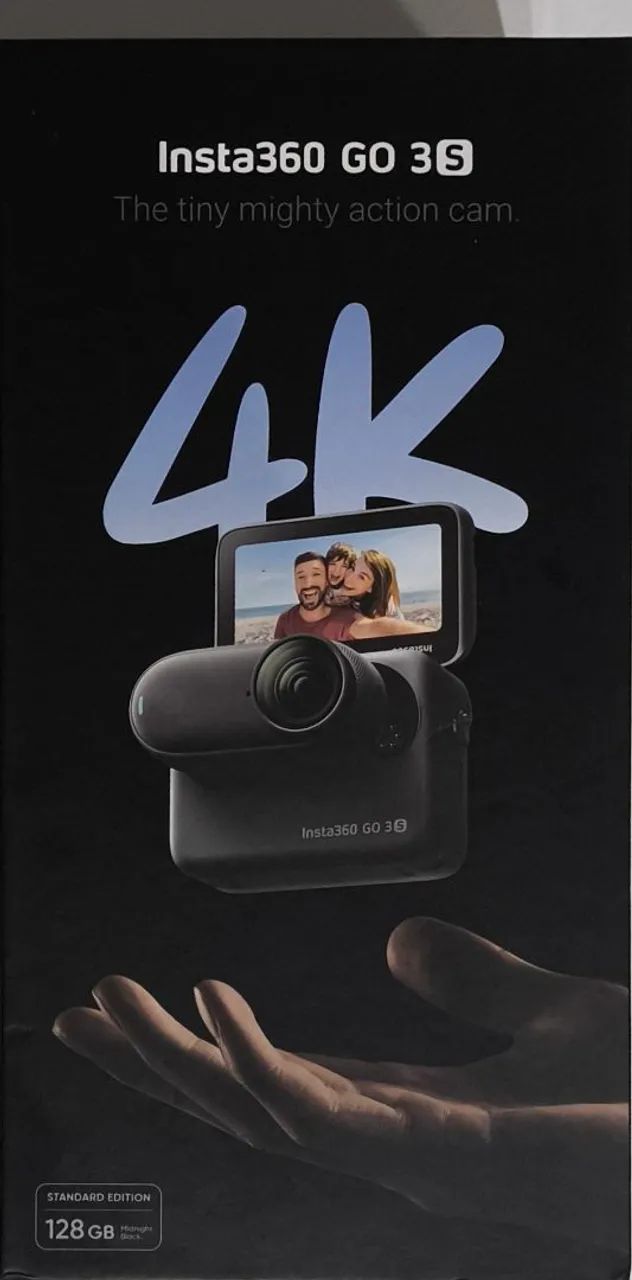 Câmera insta 360 GO 3s