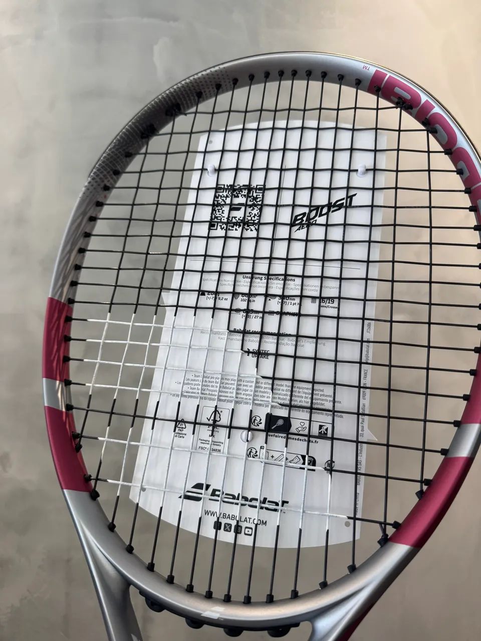 Raquete de Tênis BABOLAT Boost Aero 100? 2 - Foto 4