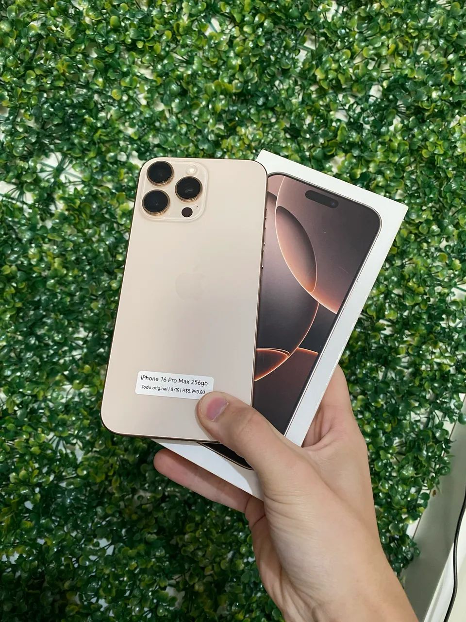 iPhone 16 Pro Max 256gb