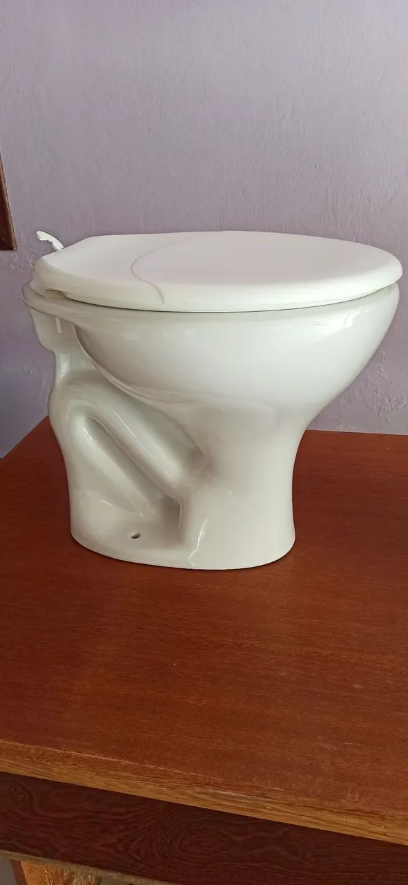 Vaso sanitário com acento  - Foto 4