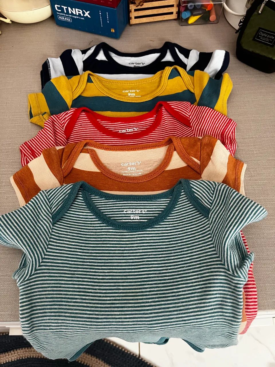 Roupinha carters