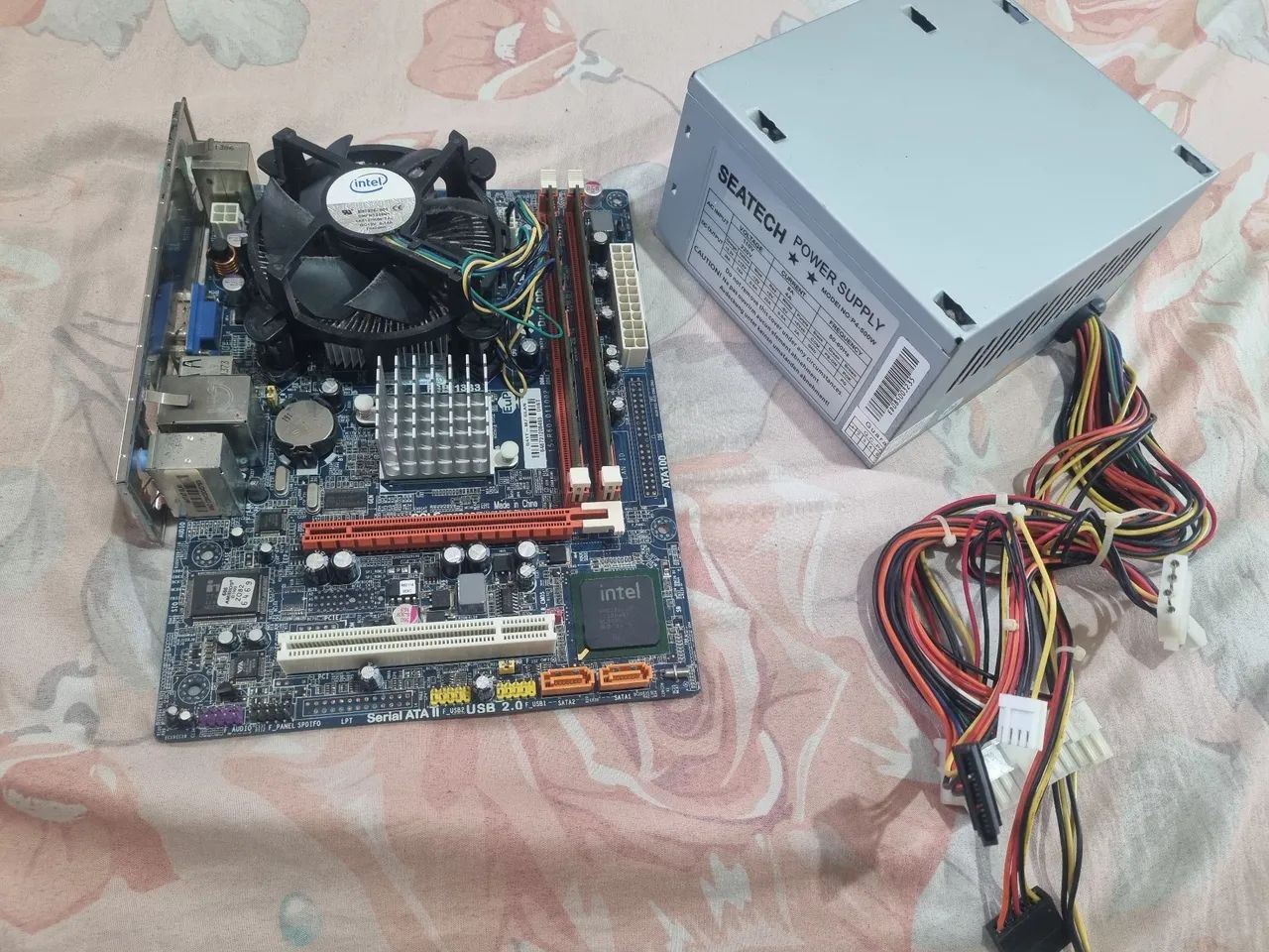 Kit placa 775 ddr3