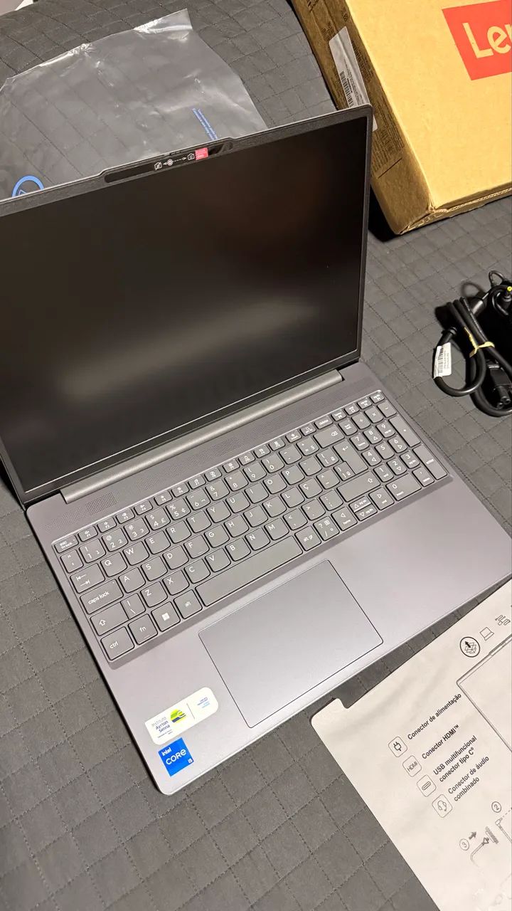 Notebook Lenovo Ideapad Slim 3 core i5 - Foto 3