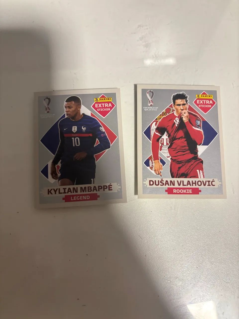 FIGURINHA EXTRA PANINI - COPA DO MUNDO 2022