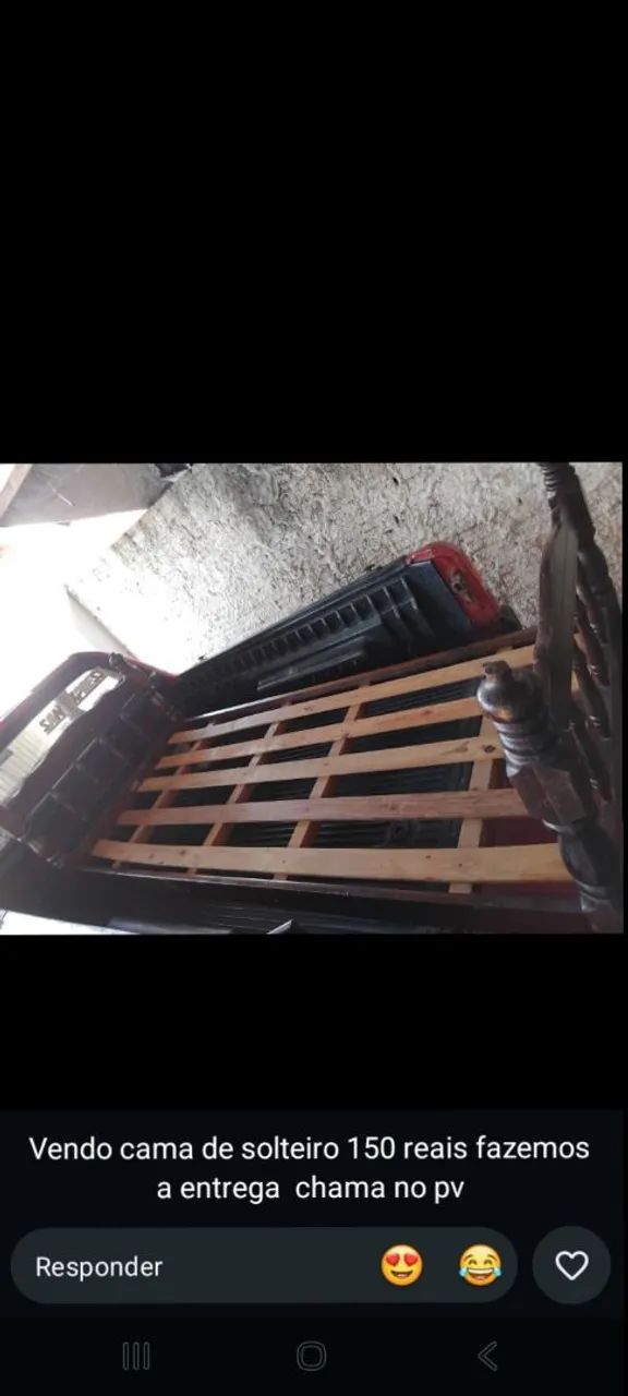 Cama de solteiro  - Foto 2
