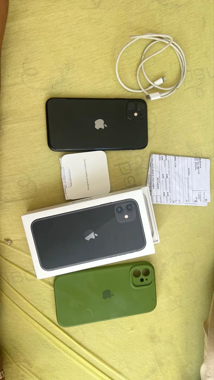 iPhone 11 em perfeito estado e nota fiscal  - Foto 4