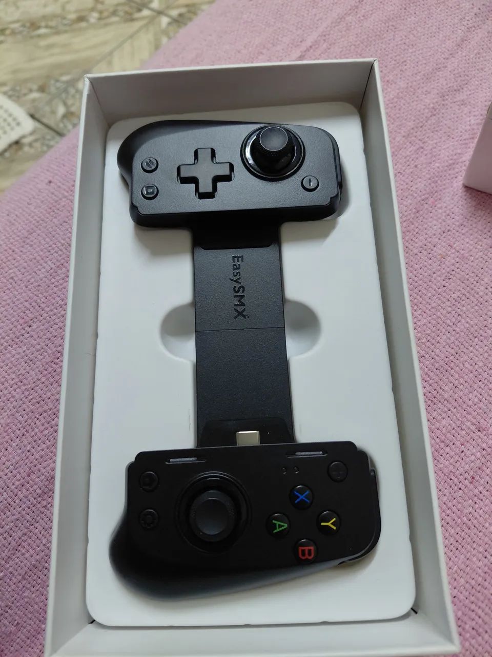 Controle Mobile Easysmx M10 Hall Effect Usb C Android Iphone 15 - Foto 5