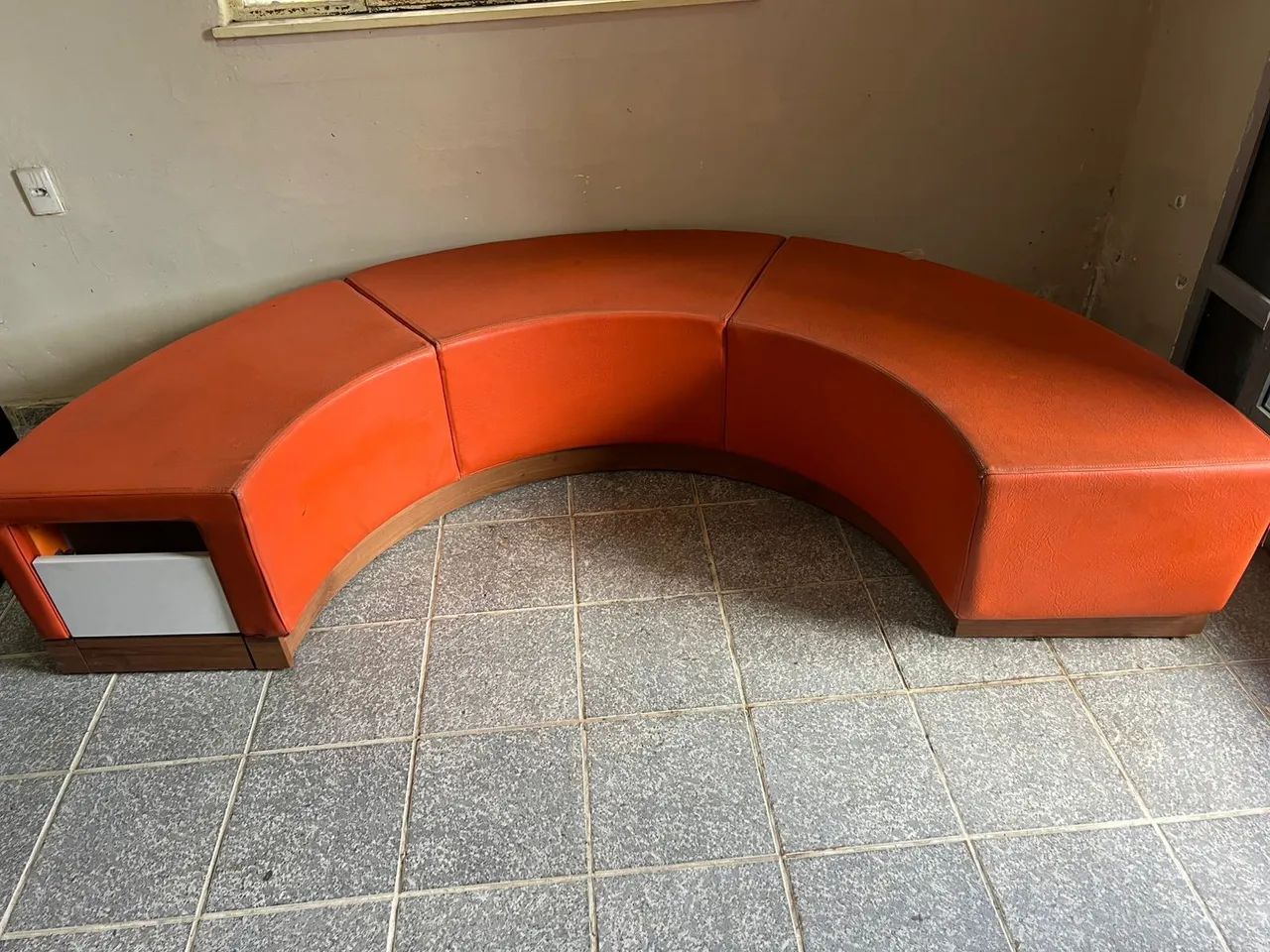 Sofá Puff usado 