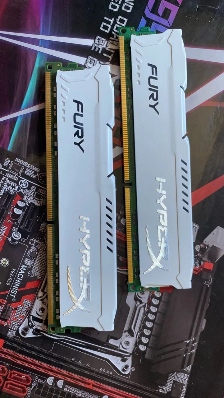 MEMÓRIA RAM 8 GB DDR3 - SERVIDOR / ECC