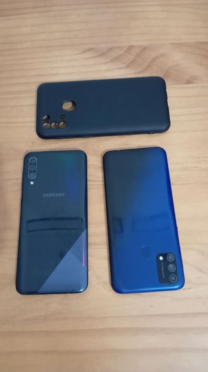 Samsung M21s 64GB + A30s 64GB Funcionando - Foto 2