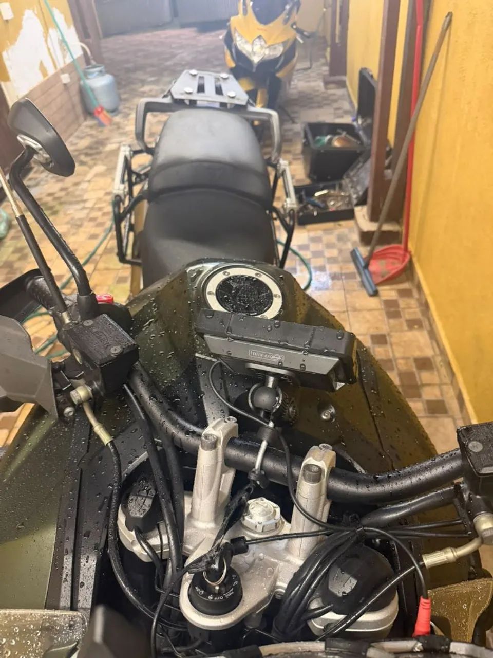 Triumph Tiger expl xca 1200 <br>Ano 2017 - Foto 3