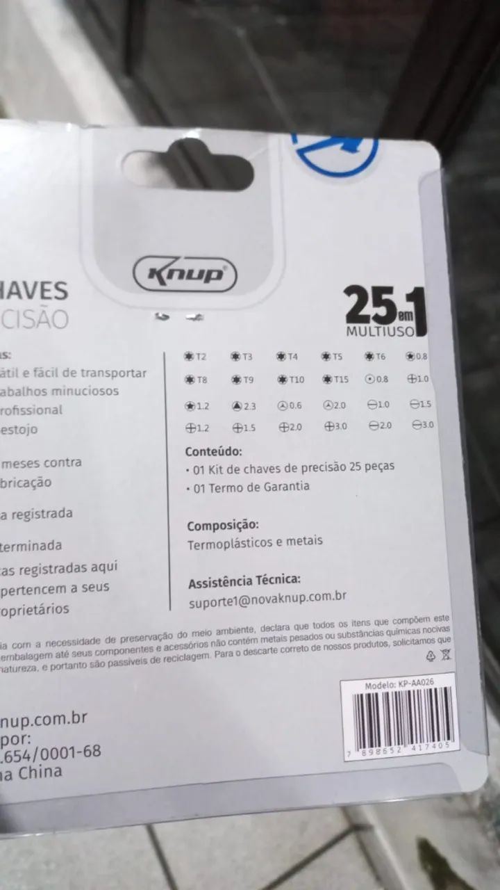 Kit de Chaves de Precisão para Celular Topp - Foto 6