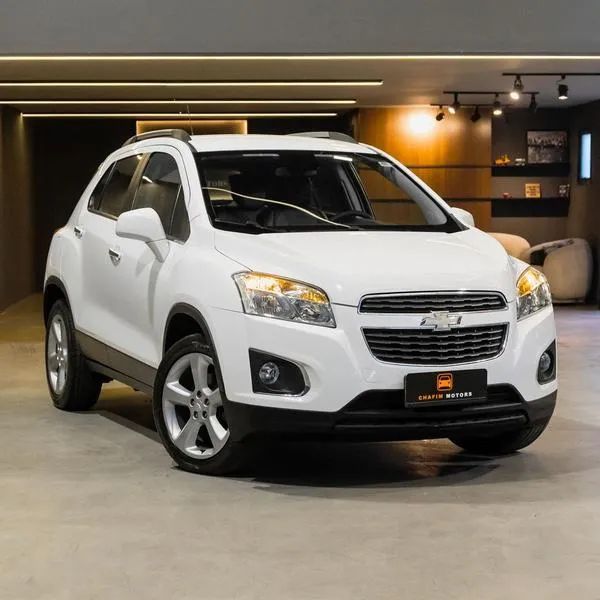 Chevrolet Tracker TRACKER LTZ 1.8 16V Flex 4x2 Aut. 2015