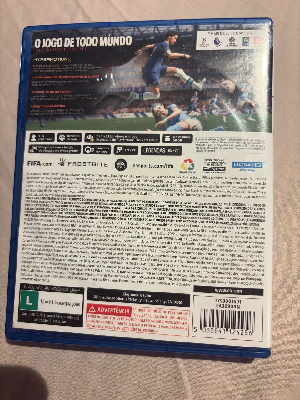 Jogo FIFA 23 PS5 - Foto 4