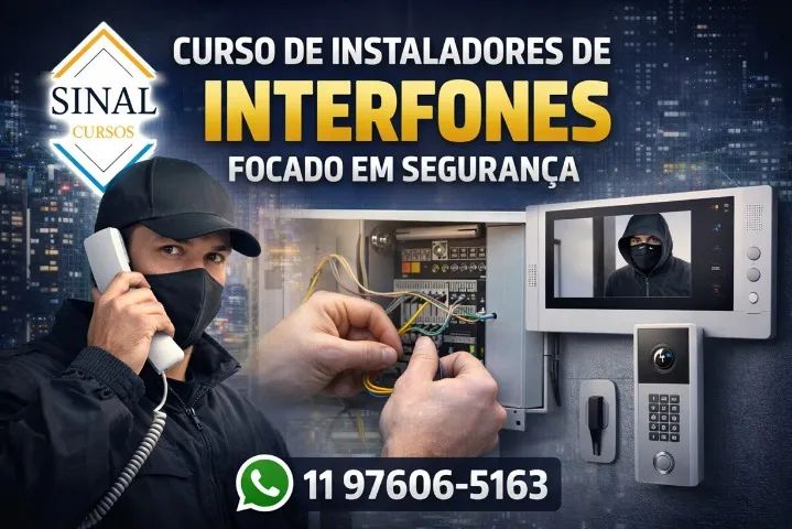 Curso de instaladores de interfones 
