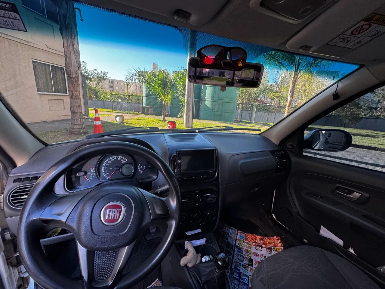 Fiat Strada Working Hard 1.4 Fire Flex 8V CS 2017 - Foto 4