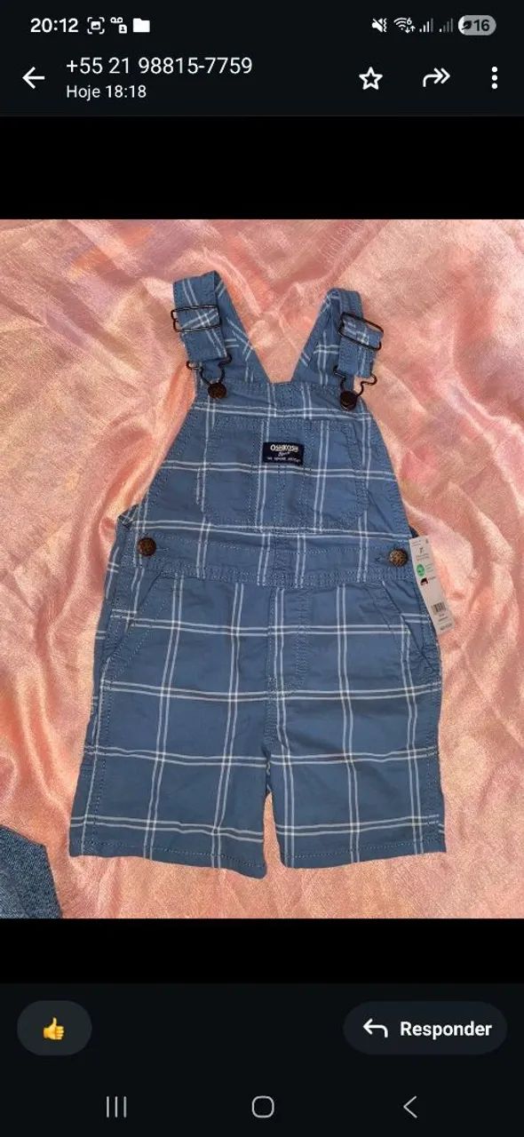 Roupa Bb Carters e outras - Foto 2