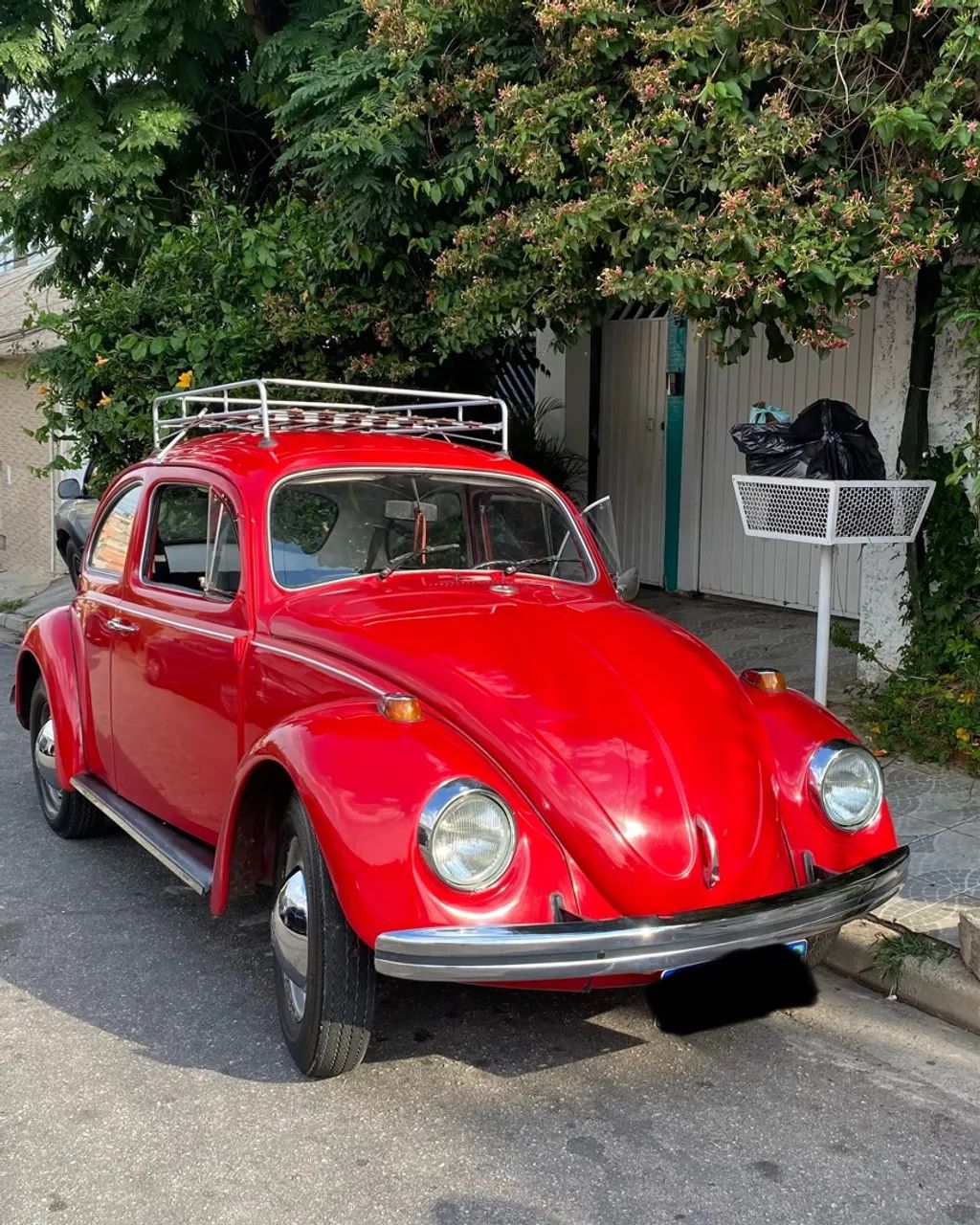 Volkswagen Fusca 1300 1974