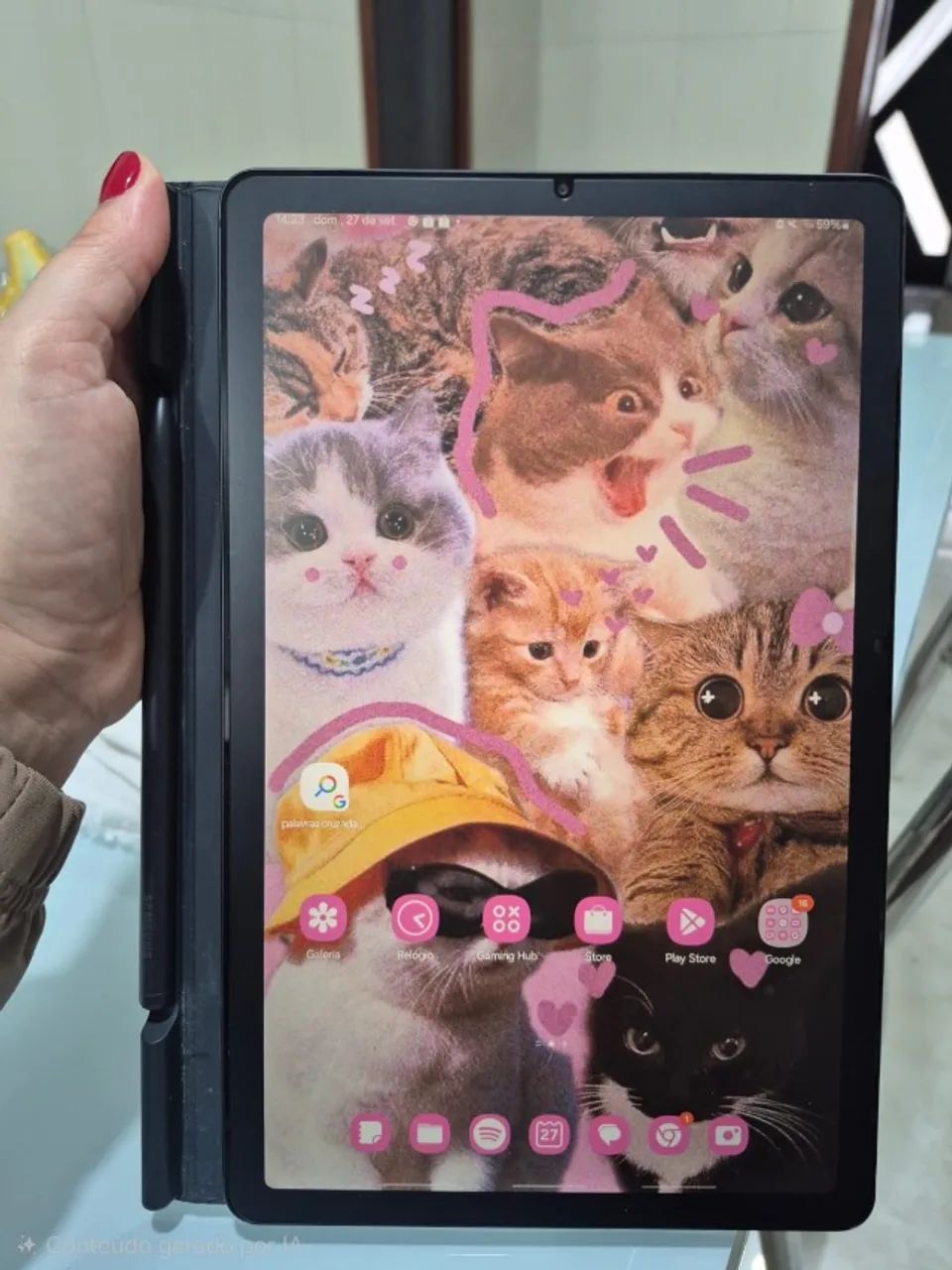 Tablet Tab S6 Lite Samsung