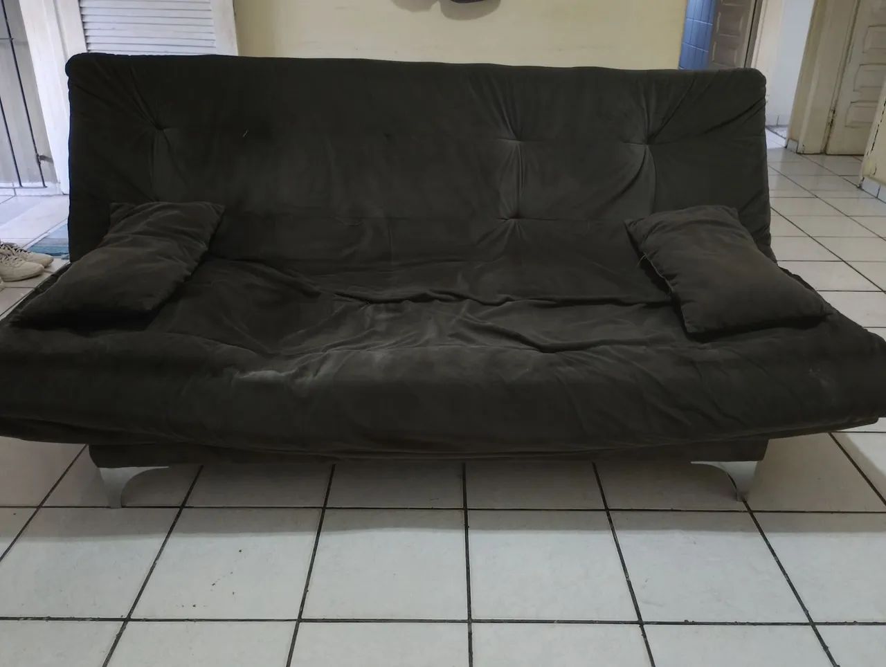 Sofá-cama usado  - Foto 4