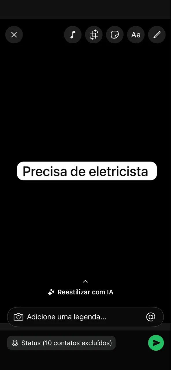 Vaga de emprego 