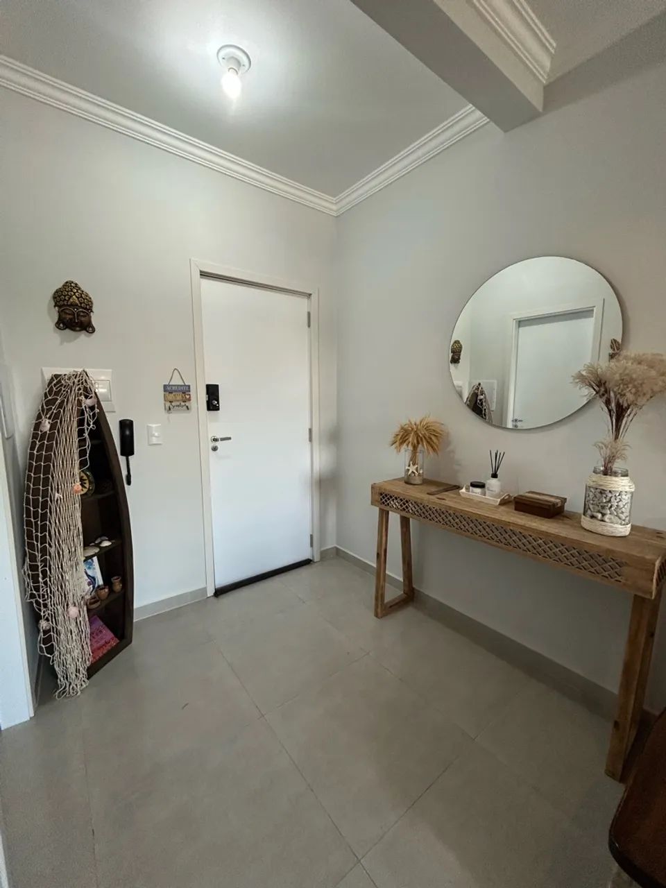STUDIO 40M² COM SACADA E CHURRASQUEIRA | RIBEIRÃO DA ILHA - Foto 2