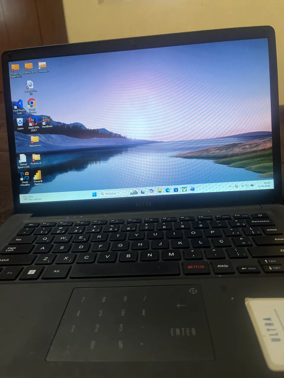 Notebook Ultra usado  - Foto 5