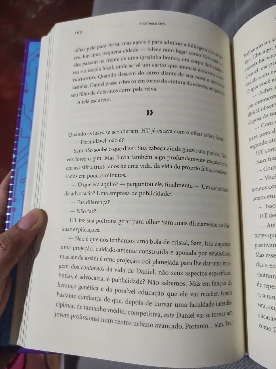 Forward livro de Ficção científica  - Foto 3
