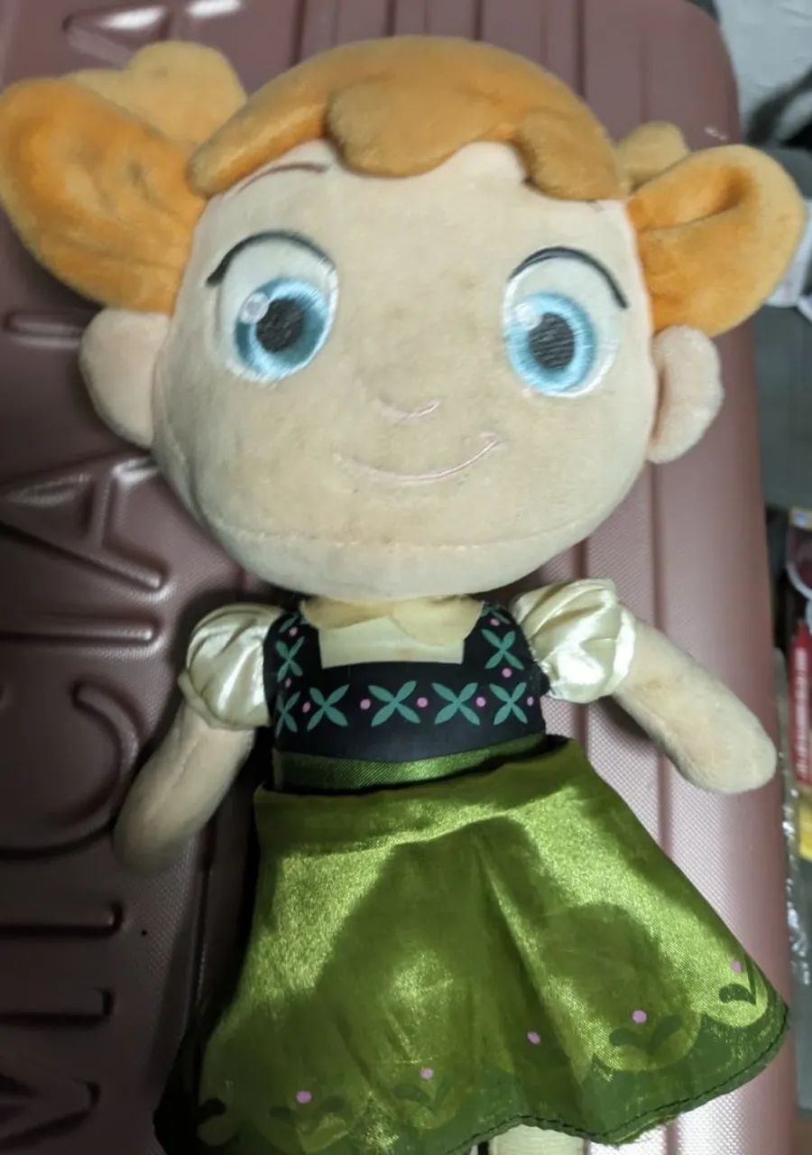 Pelúcias Anna e Elza Frozen Usadas. - Foto 5