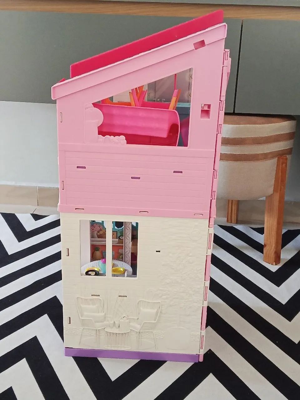 Casa de boneca da Barbie 2018  - Foto 3