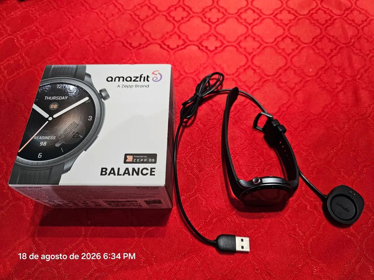 Smartwatch Amazfit Balance