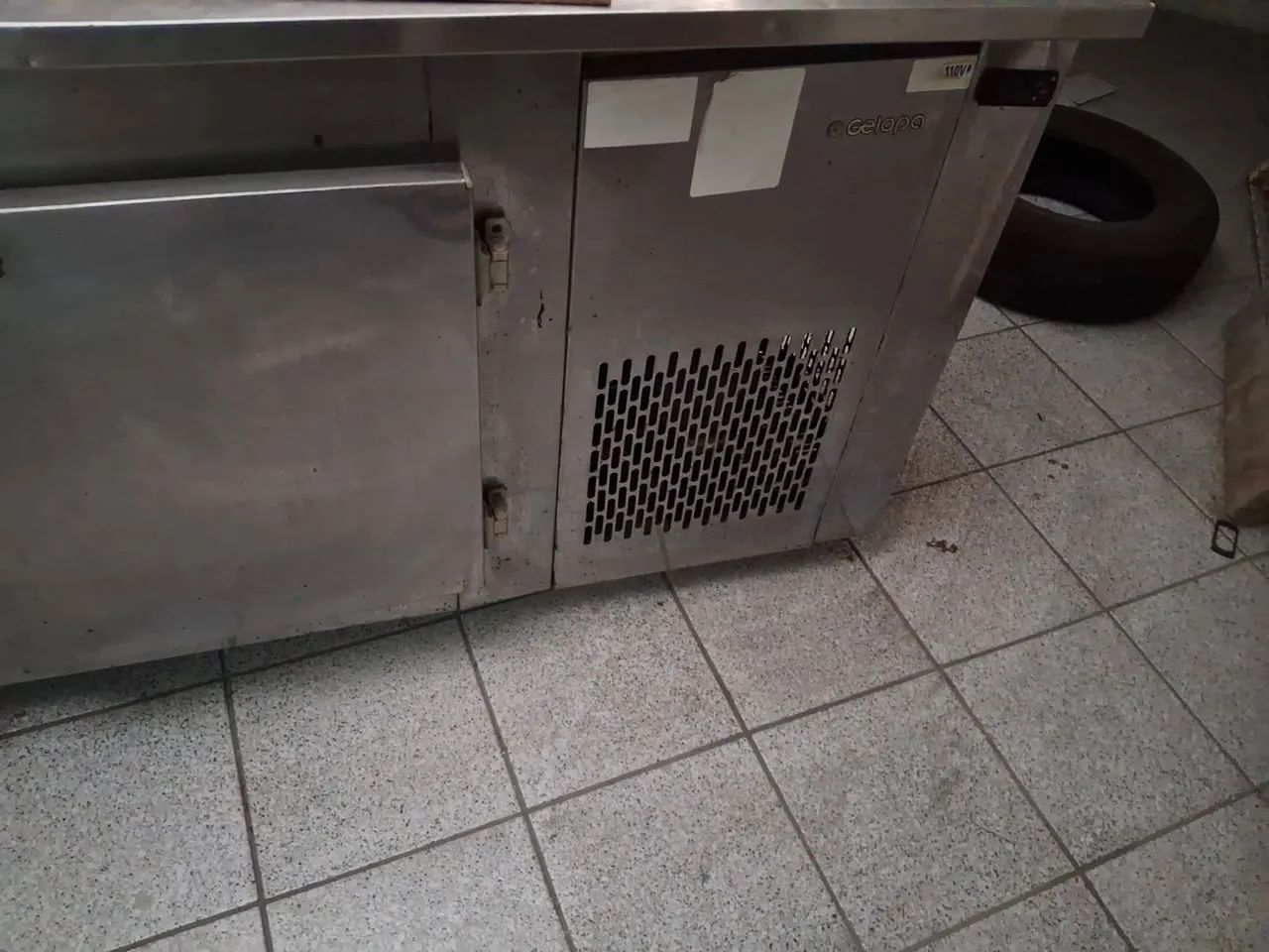 Vendo Balcão refrigerado horizontal inox 