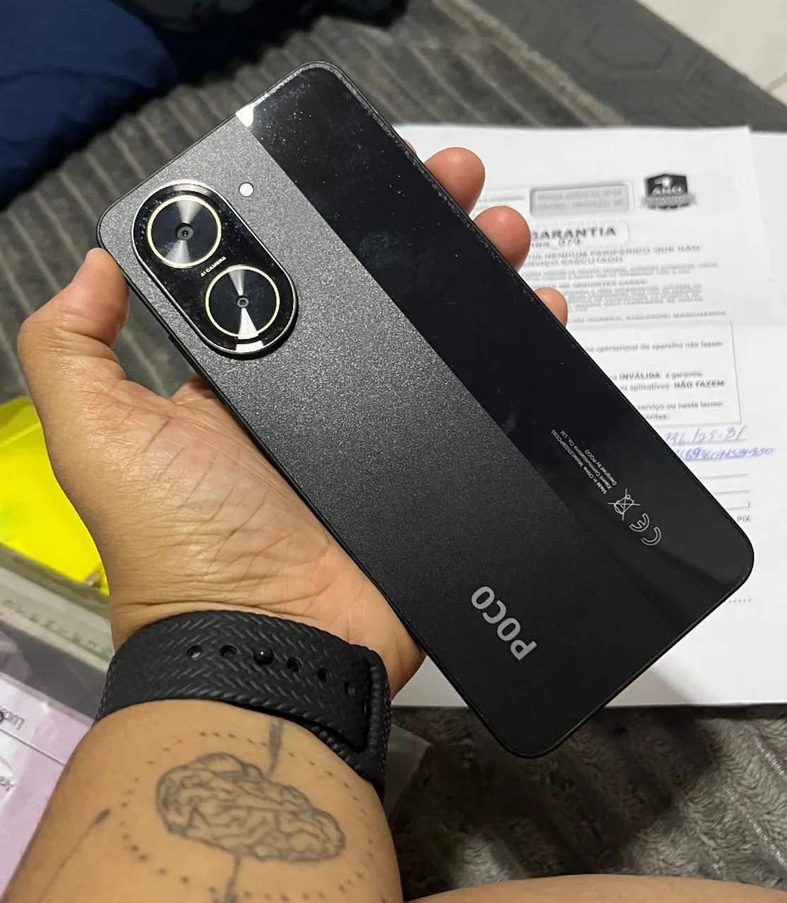 POCO C71 - LER DESCRIÇÃO 