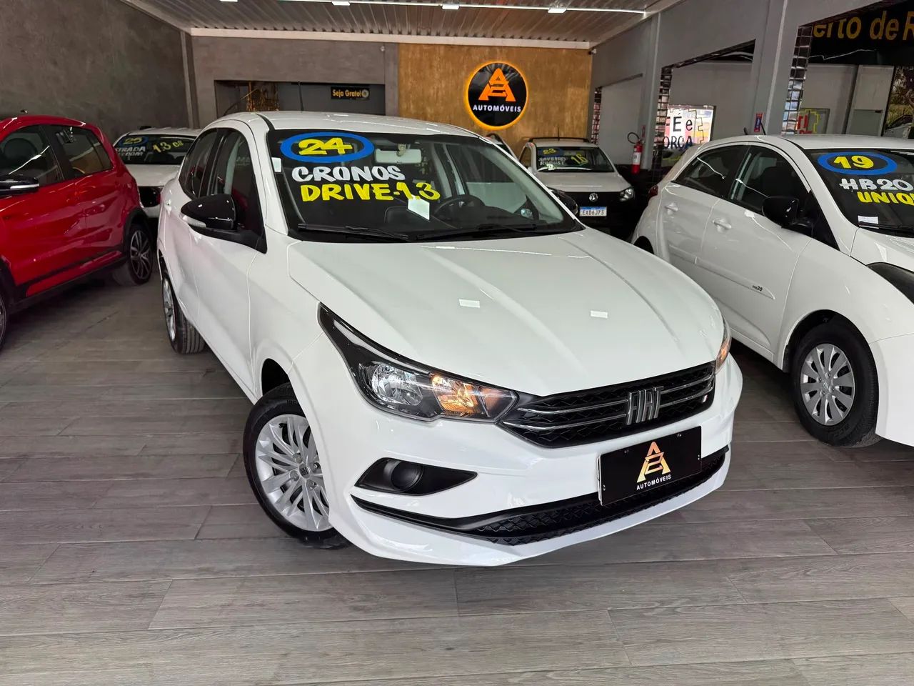 Fiat Cronos Drive 1.3 8V Flex 2024 - Foto 3